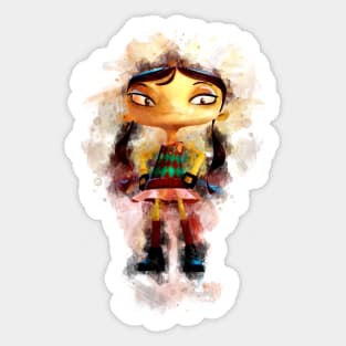 Lili - Psychonauts 2 (Watercolor) Sticker